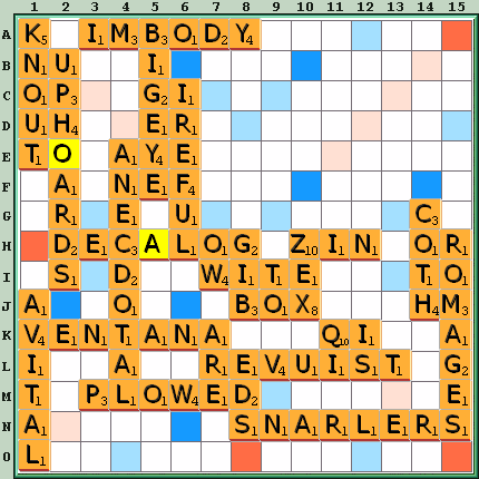 Game board