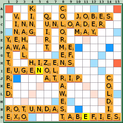 Game board