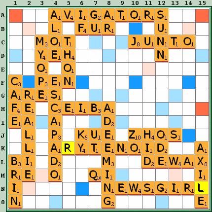 Game board