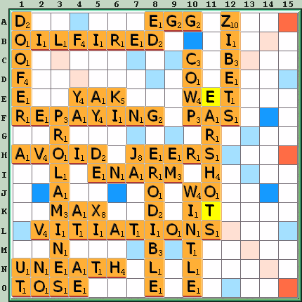 Game board