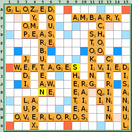 Game board
