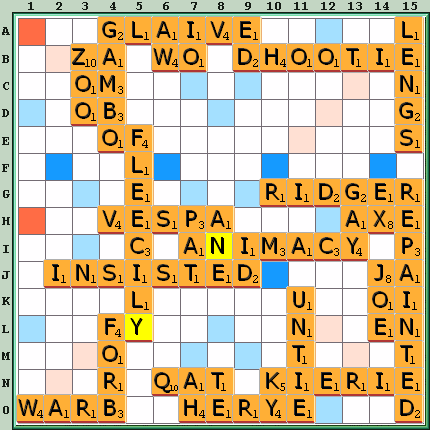 Game board
