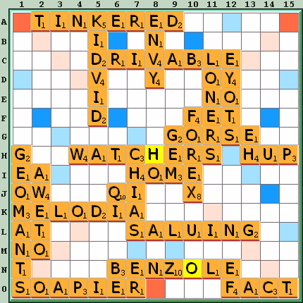 Game board