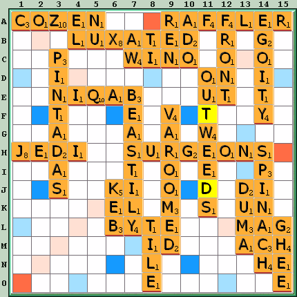 Game board