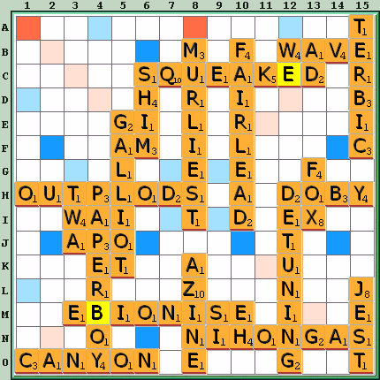 Game board