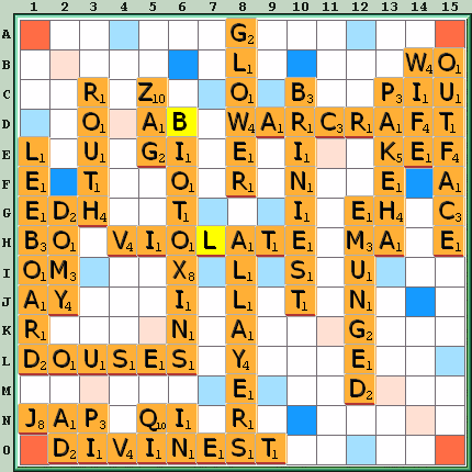 Game board