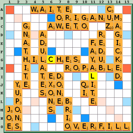 Game board