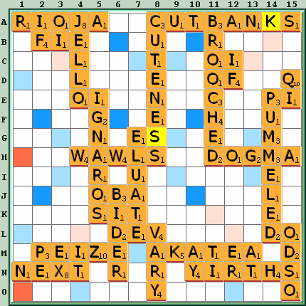 Game board