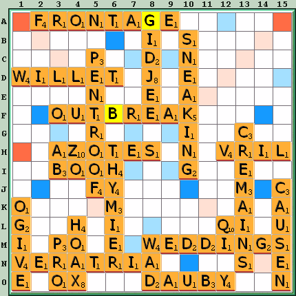 Game board