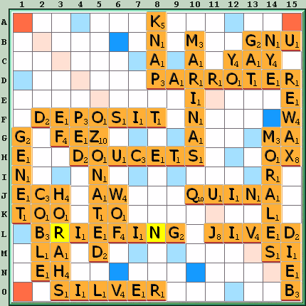 Game board