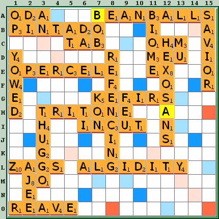 Game board