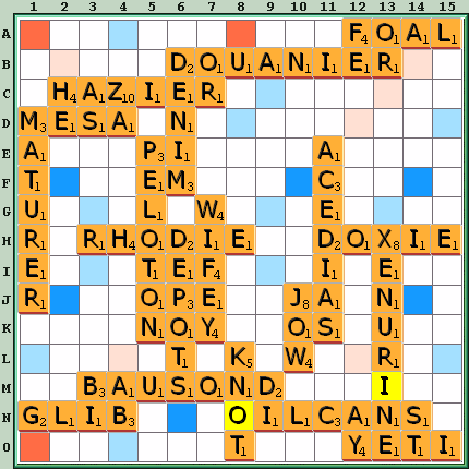Game board