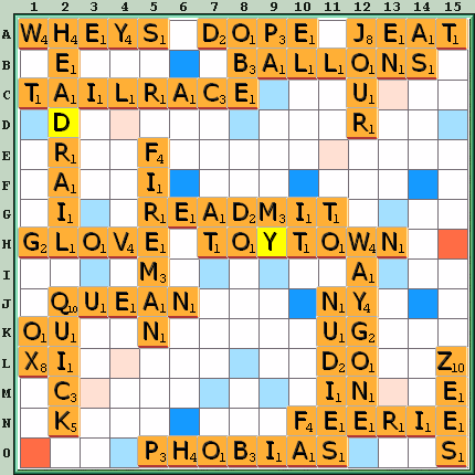 Game board