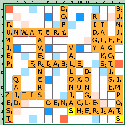 Game board