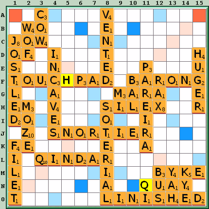Game board