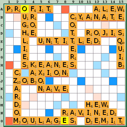 Game board