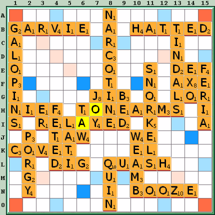 Game board