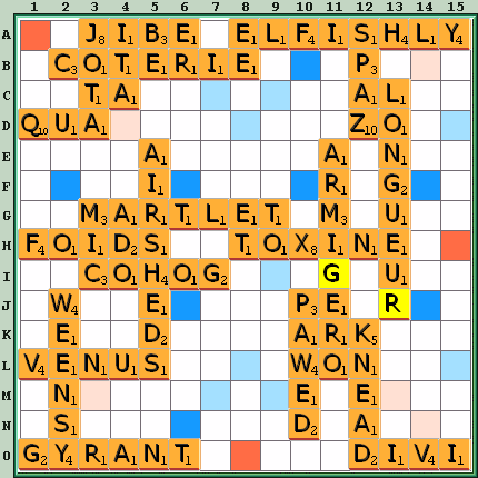 Game board