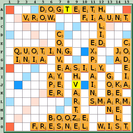 Game board
