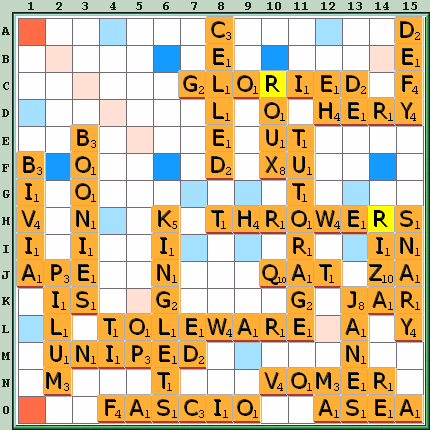 Game board