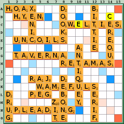 Game board