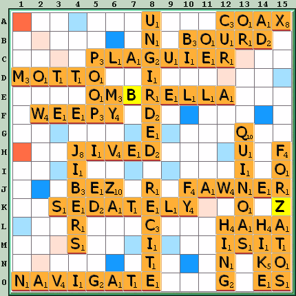 Game board
