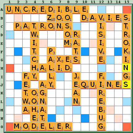 Game board
