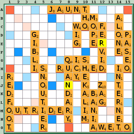 Game board