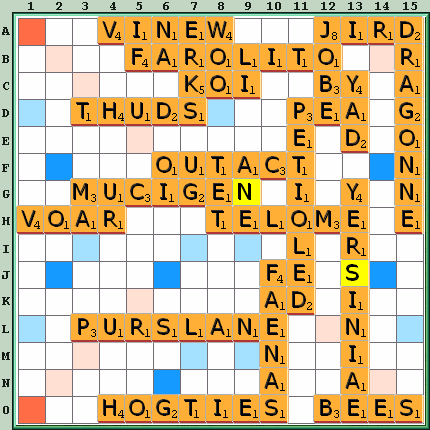 Game board
