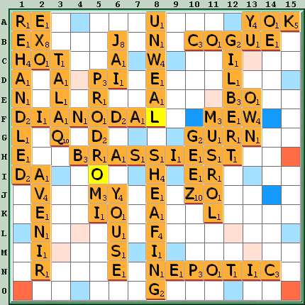 Game board