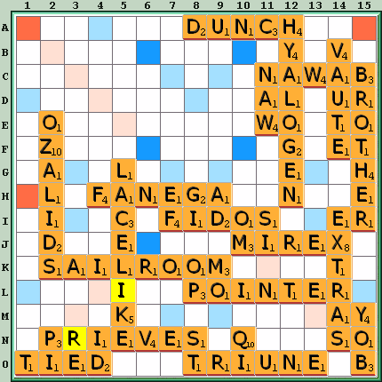 Game board