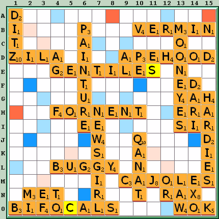 Game board