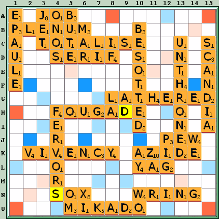 Game board
