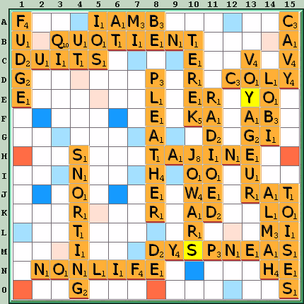 Game board