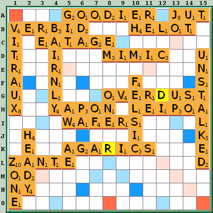 Game board