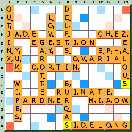 Game board