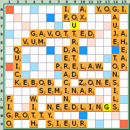 Game board