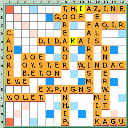 Game board