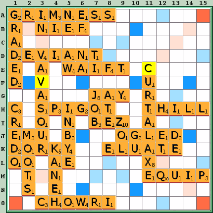 Game board