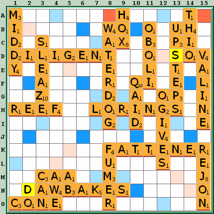 Game board