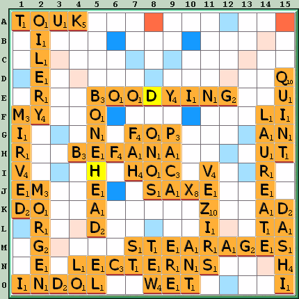 Game board