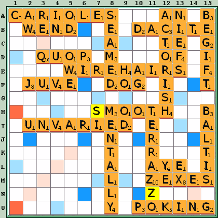 Game board