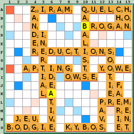 Game board