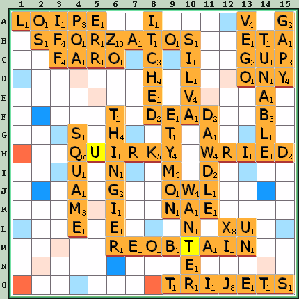 Game board