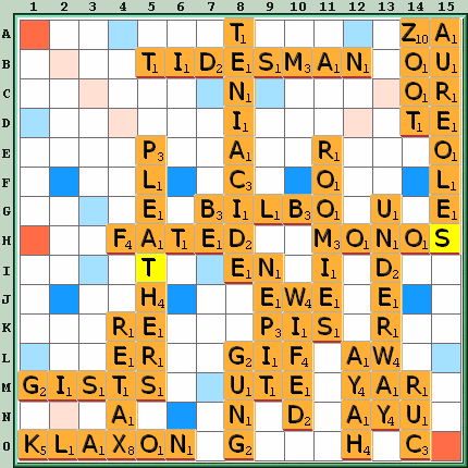 Game board