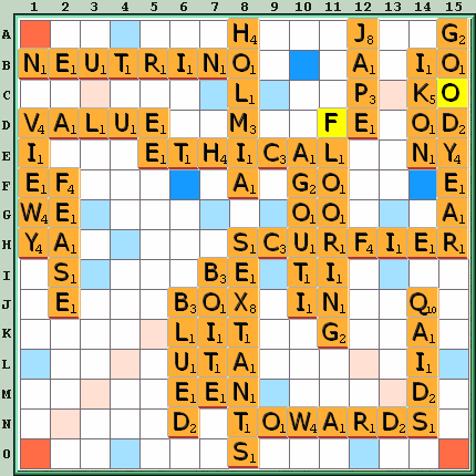 Game board