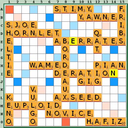 Game board