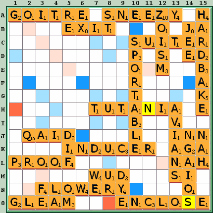 Game board