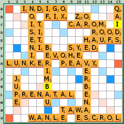 Game board
