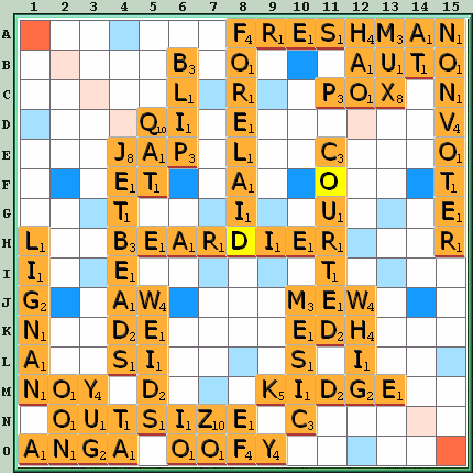Game board